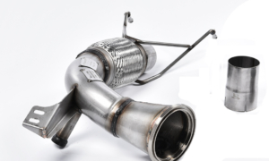 Milltek Mini F56 Cooper S 2.0 Turbo Large-bore Downpipe and De-cat