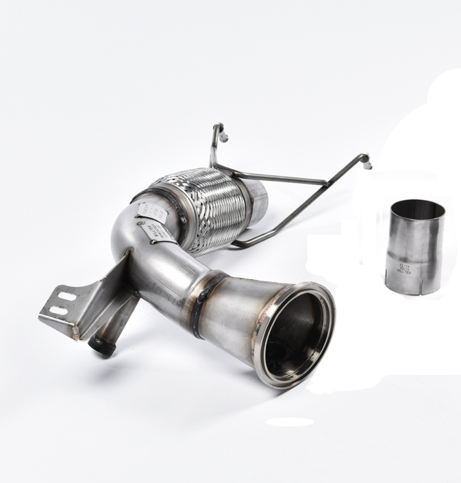 Milltek Mini F56 Cooper S 2.0 Turbo Large-bore Downpipe and De-cat