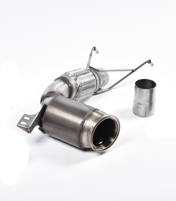 Milltek Mini F56 Cooper S 2.0 Turbo Large Bore Downpipe and Hi-Flow Sports Cat