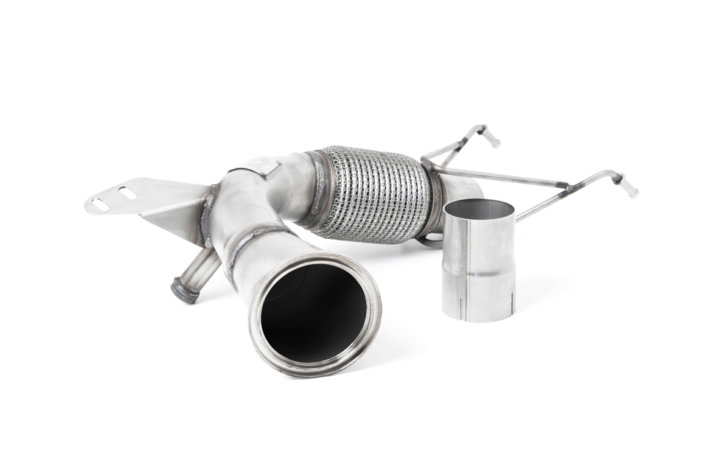 Milltek Mini F56 JCW GP3 2.0 Turbo Large-bore Downpipe