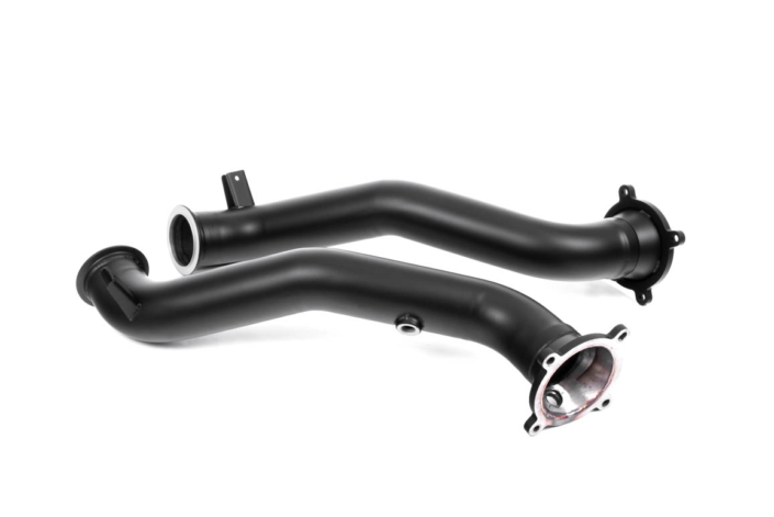 Milltek McLaren 720S 4.0 V8 Large-bore Downpipes and Cat Bypass Pipes