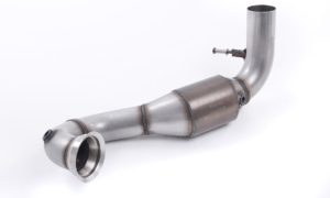 Milltek Mercedes CLA-Class (C117) CLA45 AMG Large Bore Downpipe and Hi-Flow Sports Cat