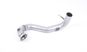 Milltek Mercedes CLA-Class (C117) CLA45 AMG Large-bore Downpipe and De-cat