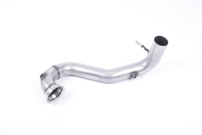 Milltek Mercedes CLA-Class (C117) CLA45 AMG Large-bore Downpipe and De-cat