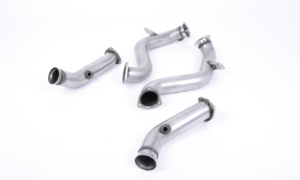 Milltek Mercedes C-Class (W205) C63(s) AMG Large-bore Downpipes and Cat Bypass Pipes