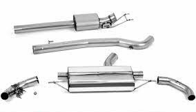 Milltek Mercedes A-Class (W177) A45(s) AMG Hatchback Particulate Filter-back Exhaust System