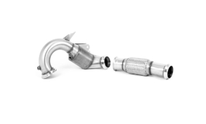 Milltek Mercedes CLA-Class (C118) CLA45(s) AMG Large Bore Downpipe and Hi-Flow Sports Cat