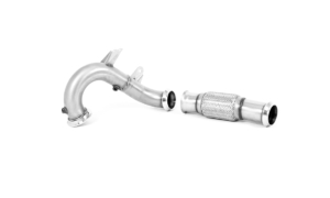 Milltek Mercedes CLA-Class (C118) CLA45(s) AMG Large-bore Downpipe and De-cat