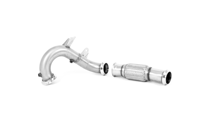 Milltek Mercedes CLA-Class (C118) CLA45(s) AMG Large-bore Downpipe and De-cat