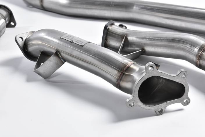 Milltek Nissan GT-R R35 Primary Catalyst Replacement Pipes