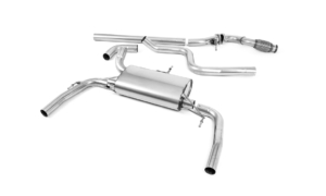 Milltek Peugeot 308 GTi 270 1.6T Cat Back Exhaust System