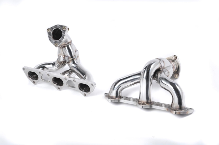 Milltek Porsche 911 (996) Turbo / GT2 Free-flow Manifolds