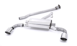 Milltek Toyota GT86 2.0i Secondary Cat-back Exhaust System