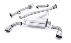 Milltek Toyota GT86 2.0i Primary Cat-back Exhaust System