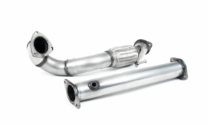 Milltek Seat Leon (1M) Cupra R Large-bore Downpipe and De-cat