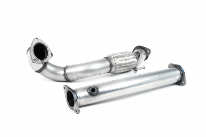 Milltek Seat Leon (1M) Cupra R Large-bore Downpipe and De-cat