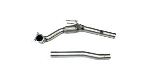 Milltek Volkswagen Scirocco R Large-bore Downpipe and De-cat