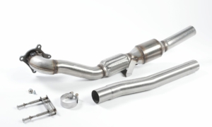 Milltek Volkswagen Golf Mk6 GTI Large Bore Downpipe and Hi-Flow Sports Cat