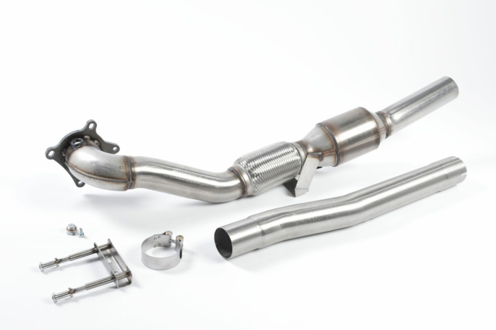 Milltek Volkswagen Golf Mk6 GTI Large Bore Downpipe and Hi-Flow Sports Cat