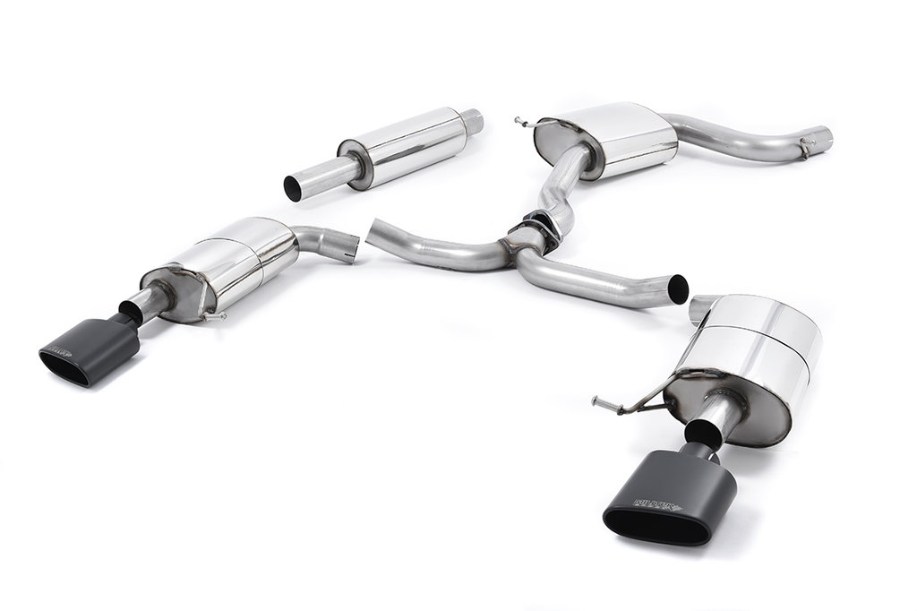 Milltek Seat Leon (5F) ST Cupra Cat-back Uitlaatsysteem