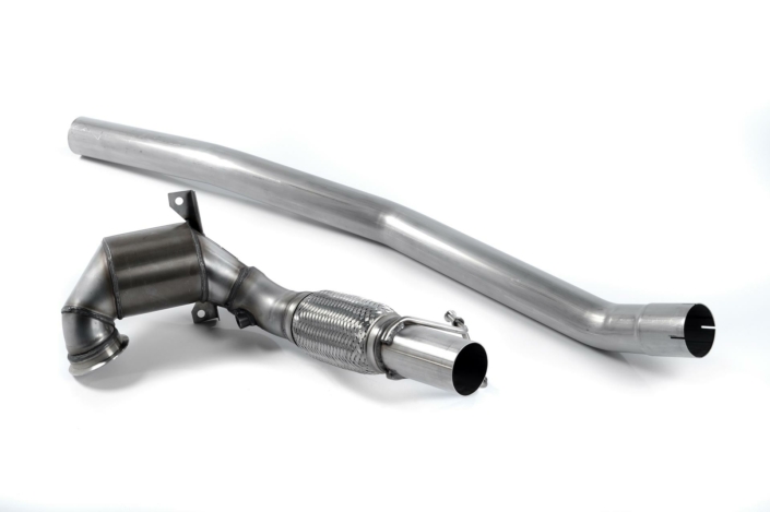 Milltek Skoda Octavia (5E) vRS 2.0 TSI Large Bore Downpipe and Hi-Flow Sports Cat