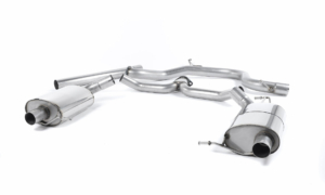 Milltek Skoda Octavia (Mk4) vRS 2.0 TSI Cat-back Exhaust System