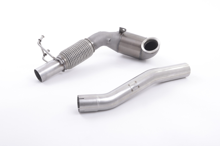 Milltek Skoda Octavia (Mk4) vRS 2.0 TSI HJS Tuning ECE Downpipes