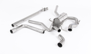 Milltek Suzuki Swift Sport 1.4 BoosterJet Cat-back Exhaust System