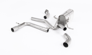 Milltek Suzuki Swift Sport 1.4 BoosterJet Front Pipe-back Exhaust System