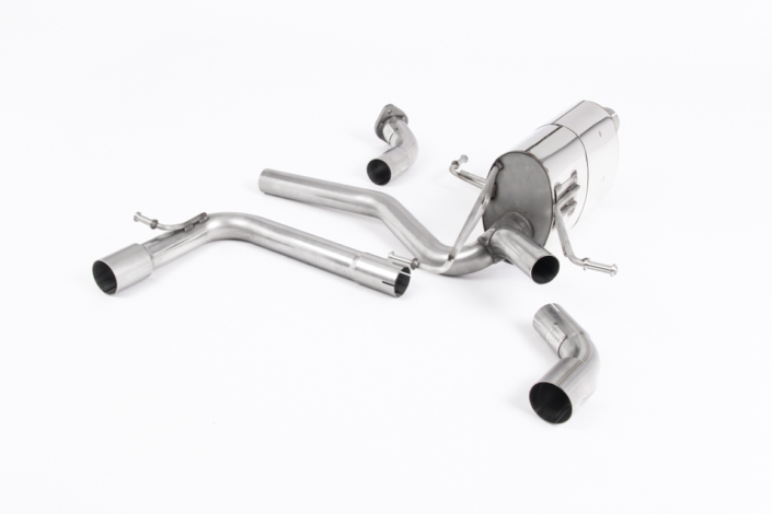 Milltek Suzuki Swift Sport 1.4 BoosterJet Front Pipe-back Uitlaatsysteem