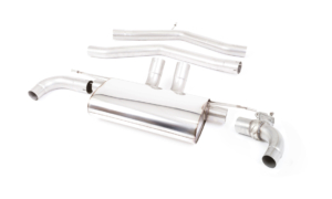 Milltek Toyota Supra (A90) 3.0 Turbo B58 Particulate Filter-back Exhaust System