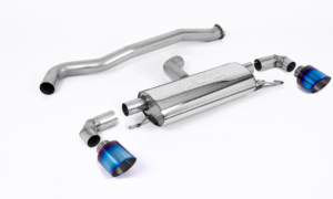 Milltek Toyota Yaris GR 1.6T Particulate Filter-back Exhaust System