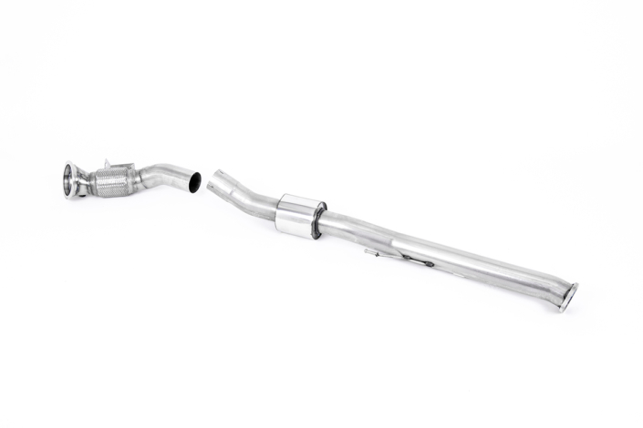 Milltek Toyota Yaris GR 1.6T Large-bore Downpipe and De-cat