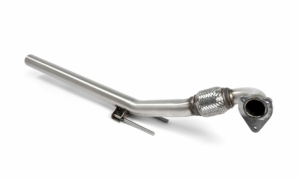 Milltek Volkswagen Golf Mk6 R Large-bore Downpipe and De-cat