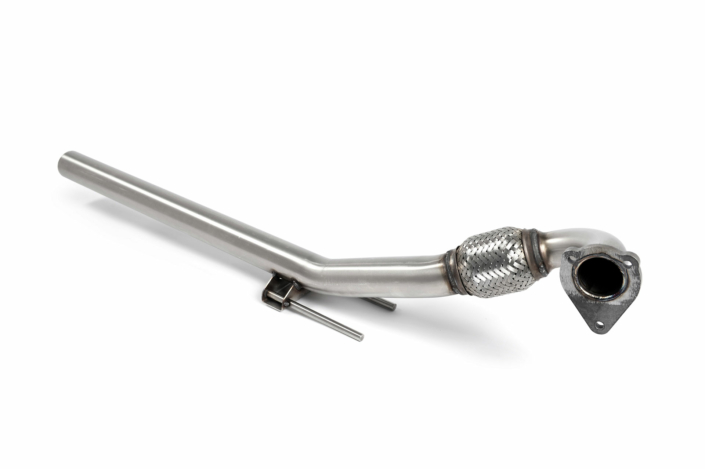 Milltek Volkswagen Golf Mk6 R Large-bore Downpipe and De-cat