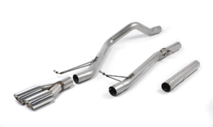 Milltek Volkswagen Transporter (T6) 2.0 TSI Cat-back Exhaust System