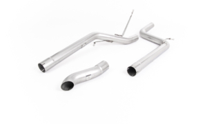 Milltek Volkswagen Transporter (T6.1) 2.0 TDI Particulate Filter-back Exhaust System