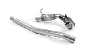 Milltek Volkswagen Golf Mk7.5 R Large Bore Downpipe and Hi-Flow Sports Cat