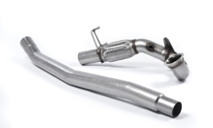 Milltek Volkswagen Jetta Mk7 GLI 2.0 TSI Large-bore Downpipe and De-cat