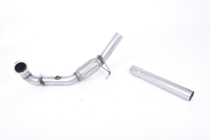 Milltek Volkswagen Polo (6R) GTI Large-bore Downpipe and De-cat