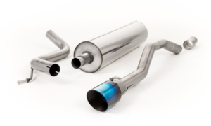 Milltek Volkswagen Up! GTI 1.0 TSI Cat Back Exhaust System