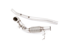 Milltek Volkswagen T-Roc R 2.0 TSI Large-bore Downpipe and De-cat