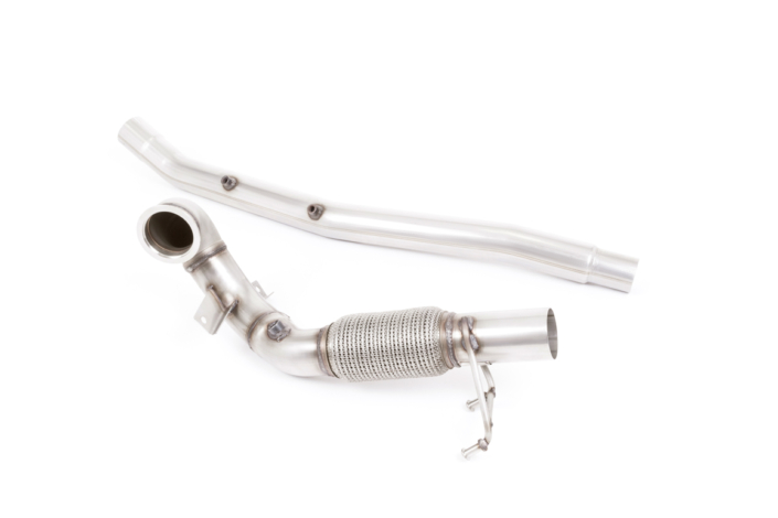 Milltek Volkswagen T-Roc R 2.0 TSI Large-bore Downpipe and De-cat