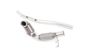 Milltek Volkswagen T-Roc R 2.0 TSI Large Bore Downpipe and Hi-Flow Sports Cat