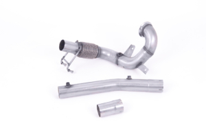 Milltek Volkswagen Polo (AW) GTI Large-bore Downpipe and De-cat