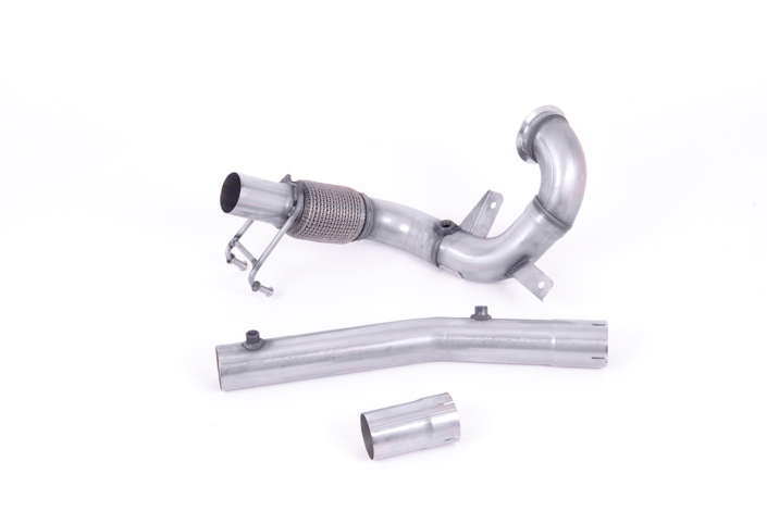 Milltek Volkswagen Polo (AW) GTI Large-bore Downpipe and De-cat