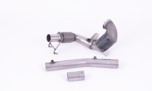 Milltek Volkswagen Polo (AW) GTI Hi-Flow Sports Cat and Downpipe