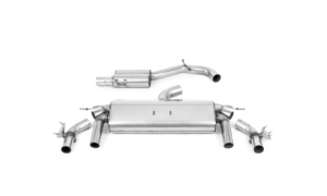 Milltek Volkswagen T-Roc R 2.0 TSI Cat-back Exhaust System