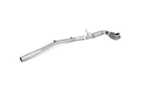 Milltek Volkswagen Golf Mk8 R Large Bore Downpipe and Hi-Flow Sports Cat