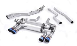 Milltek BMW 2 Series (F87) M2 Cat-back Exhaust System